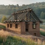 casa din lut