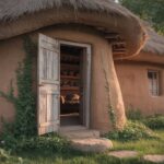 casa din lut