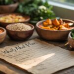 plan alimentar saptamanal