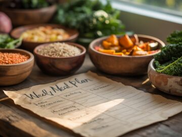 plan alimentar saptamanal