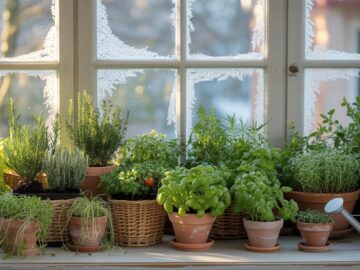 plante aromatice iarna
