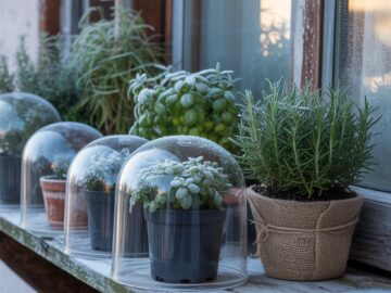 protejarea plantelor de frig