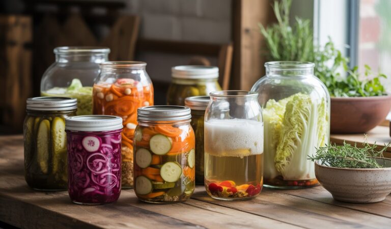 Rețete de fermentație: chefir, murături, varză Rețete de fermentație: chefir, murături, varză