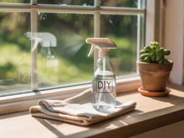 spray-uri pentru geamuri diy