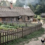 viata la tara in anii 50
