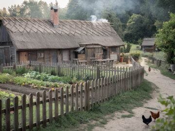 viata la tara in anii 50